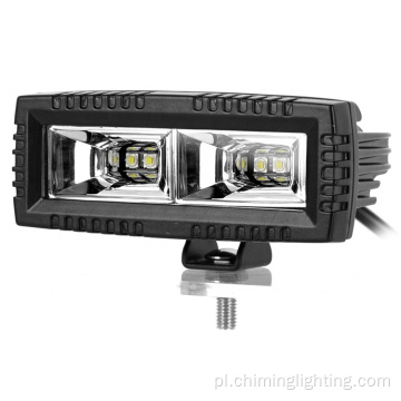 Square 5 cali 40W LED Automotive Work Light, LED Truck Light, UTV ATV SUV LED Light